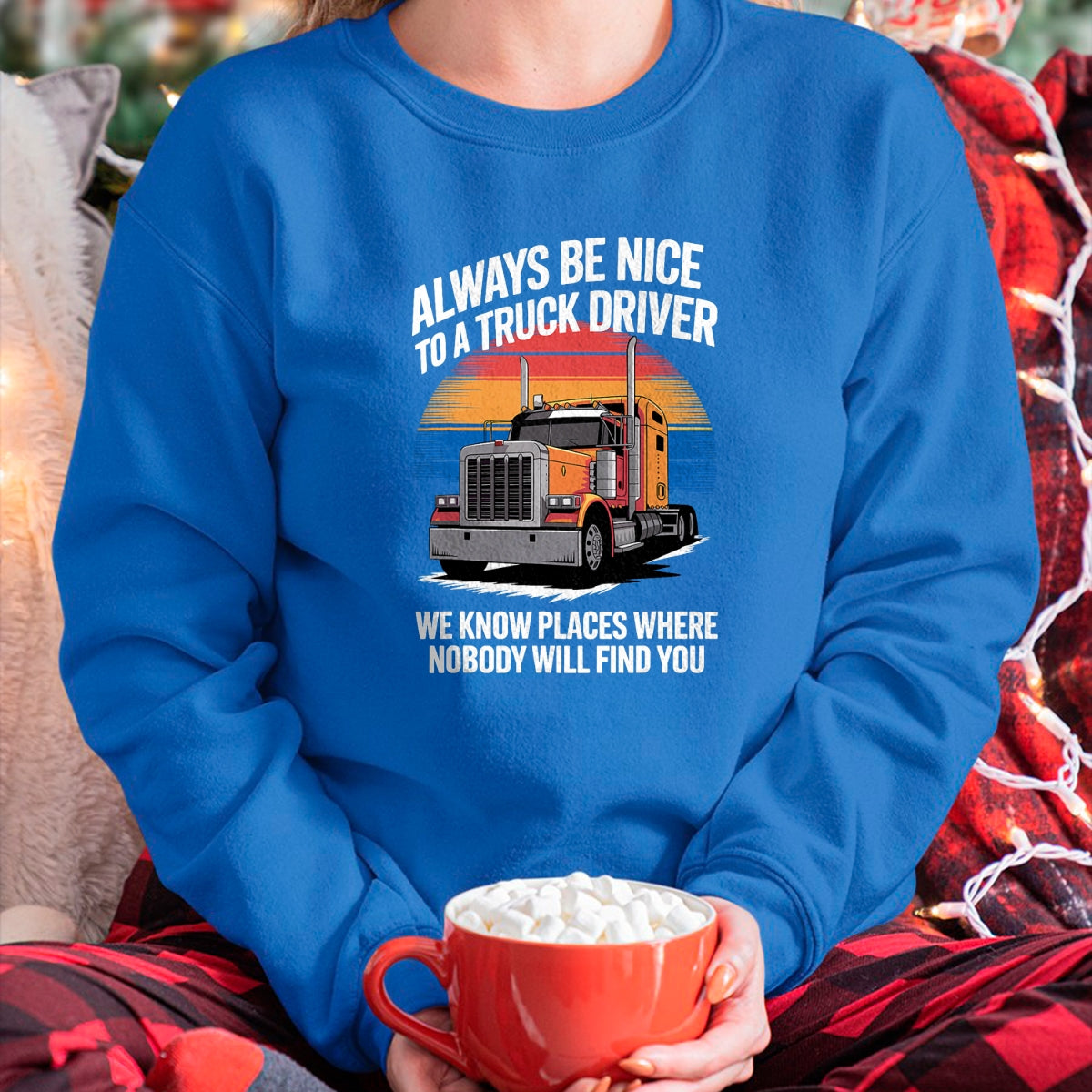 Best Truck Driver Life Shirt, Funny Trucker UnisexT-Shirt/Hoodie/Sweatshirt HLT00 - Best Truck Driver Art for Men Dad Women Trucking CDL Trucker T-Shirt (1)