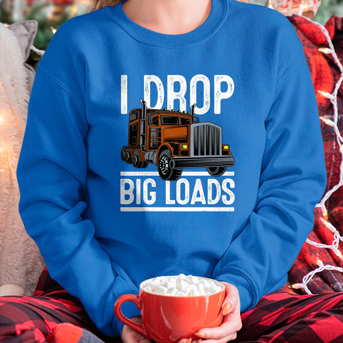 Best Truck Driver Life Shirt, Funny Trucker UnisexT-Shirt/Hoodie/Sweatshirt HLT00 - Truck T-Shirt