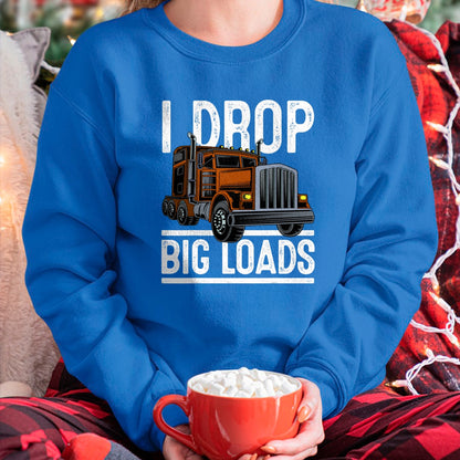 Best Truck Driver Life Shirt, Funny Trucker UnisexT-Shirt/Hoodie/Sweatshirt HLT00 - Truck T-Shirt