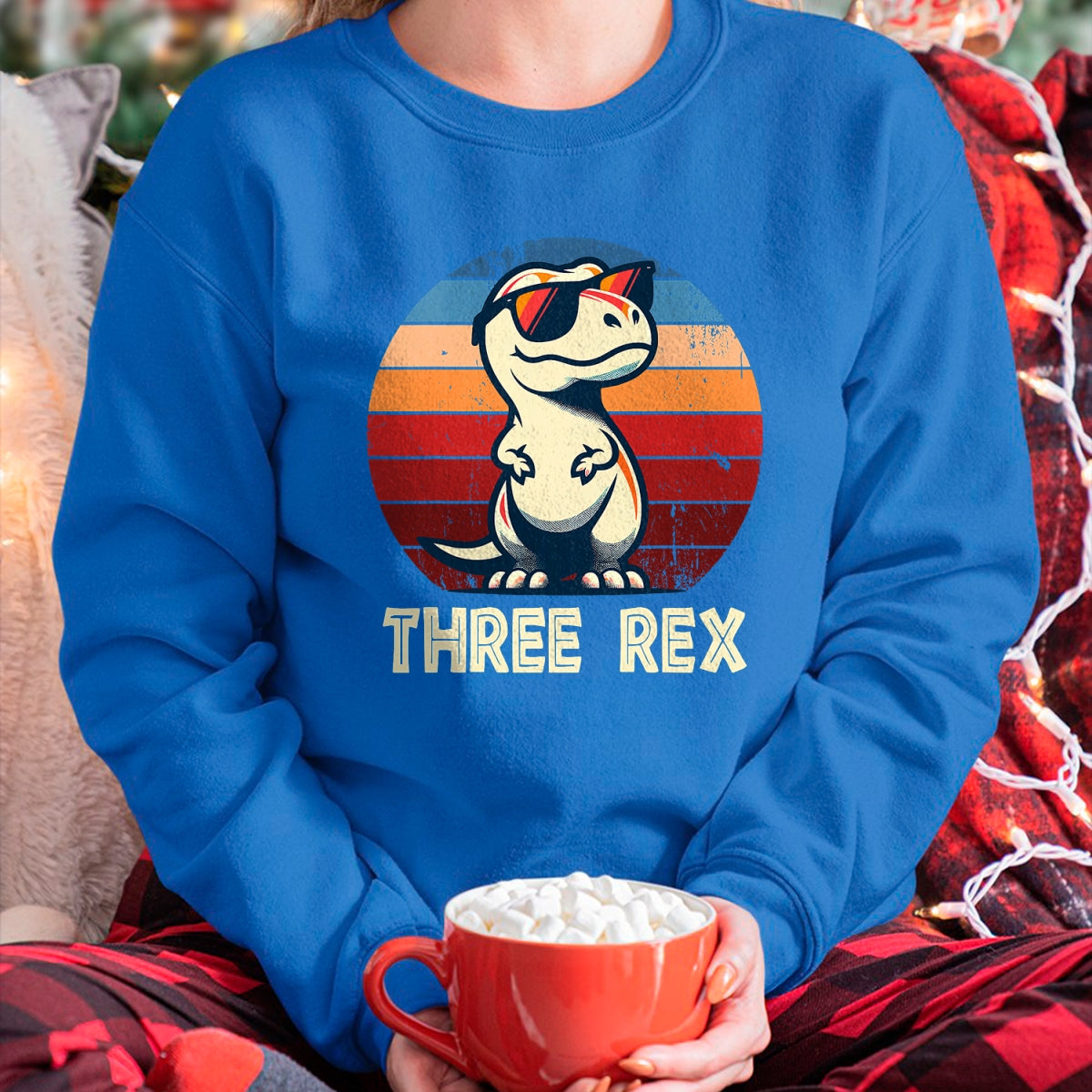 Best Dinosaur Lover Shirt, Funny Dinosaur UnisexT-Shirt/Hoodie/Sweatshirt HLT00 - 3 Rex Dinosaur 3rd Birthday Boy Girl Three Rex Birthday T-Shirt