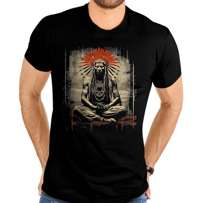 Native American T-Shirts, Vintage Native American Unisex T-Shirt/Hoodie/Sweatshirt HLT00 - Native American Indian  Vintage Cherokee Indigenous Art 19 T-Shirt
