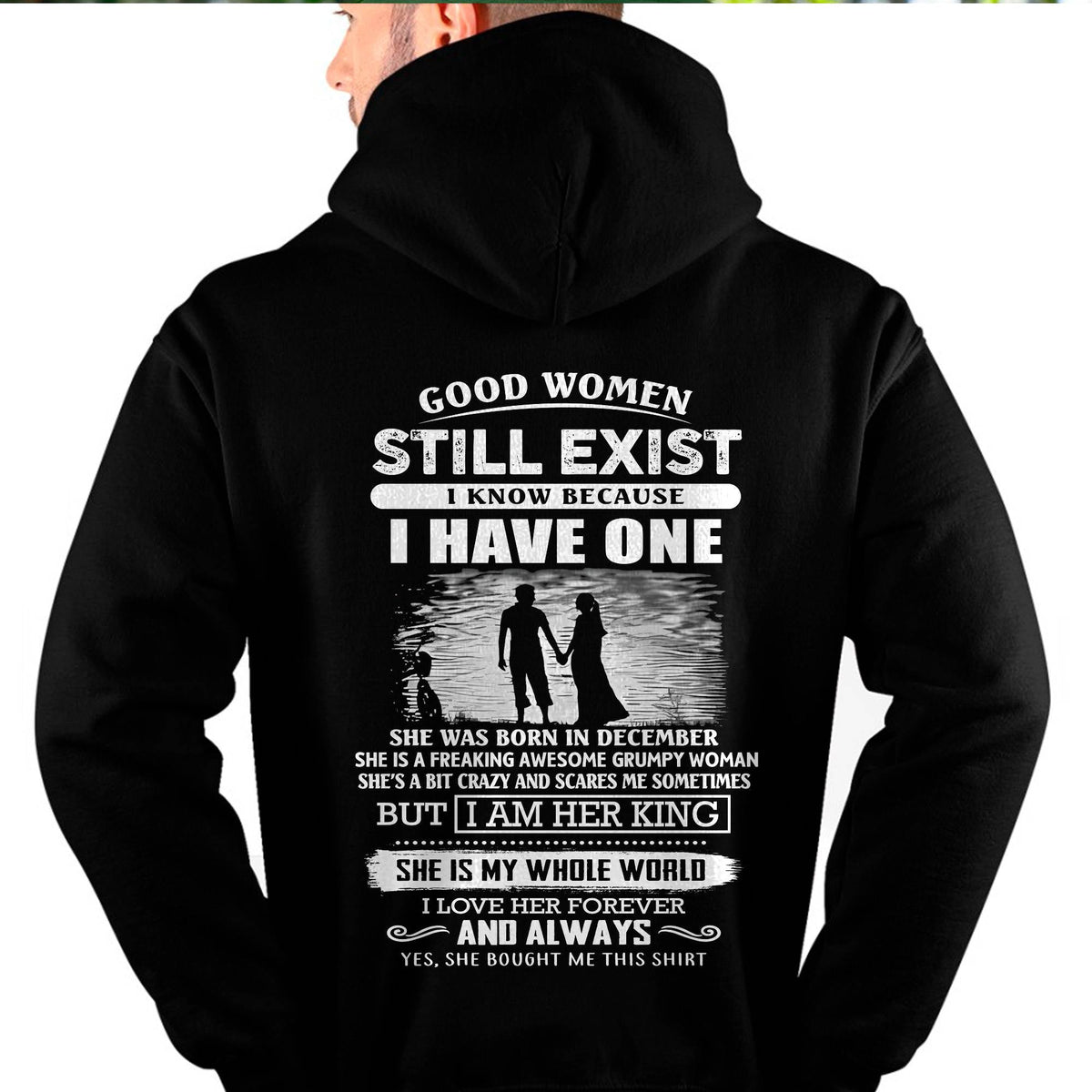 DECEMBER - GOOD WOMEN STILL EXIST - PERFECT GIFT FROM WIFE, GIRLFRIEND - HLT12 (SKU2604-293-12)