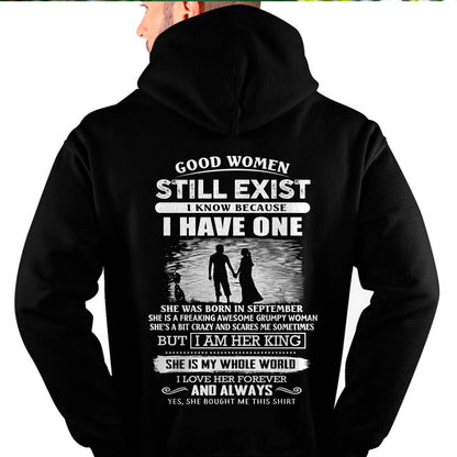 SEPTEMBER - GOOD WOMEN STILL EXIST - PERFECT GIFT FROM WIFE, GIRLFRIEND - HLT09 (SKU2604-293-09)