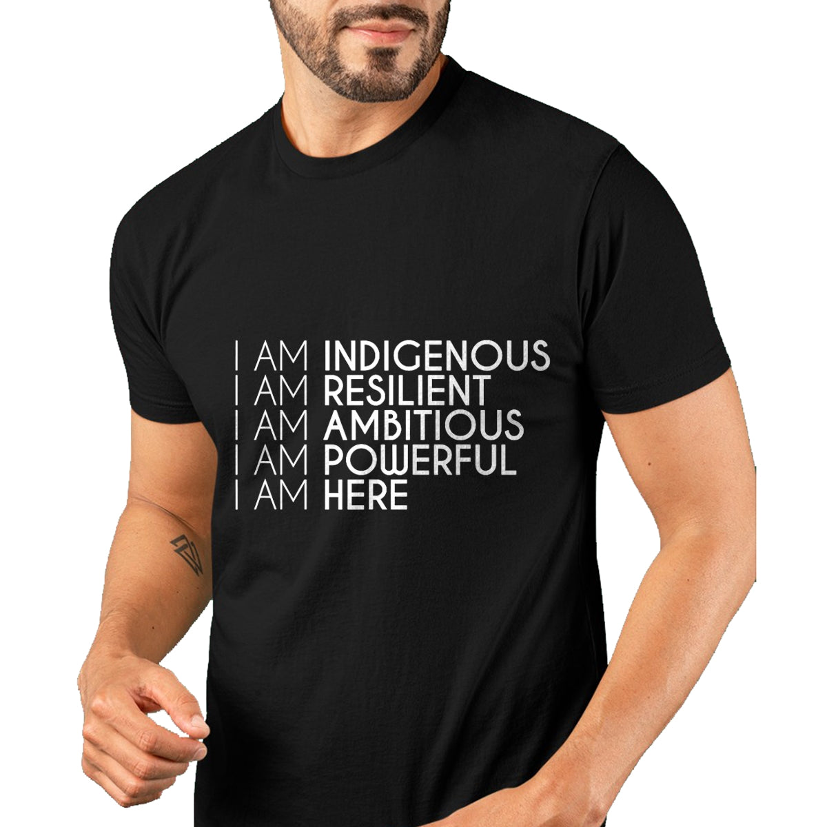 Native American T-Shirts, Vintage Native American Unisex T-Shirt/Hoodie/Sweatshirt HLT00 - Retro I'm Not As White As I Look Native Indian American Day T-Shirt