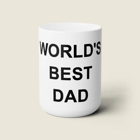 TO THE BEST DAD MUG - GIFT FROM DAUGHTER - HLT00