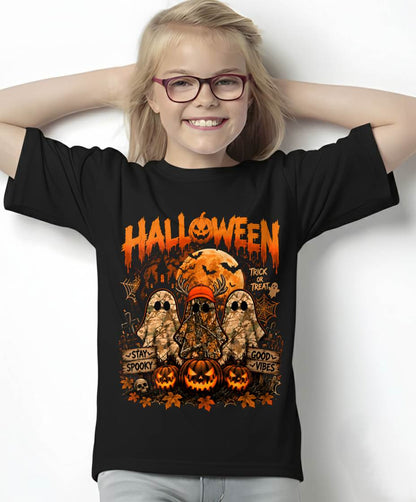 SPOOKY SEASON IS HERE - SHIRT FOR WOMEN - HLT00 (SKU2609-258)
