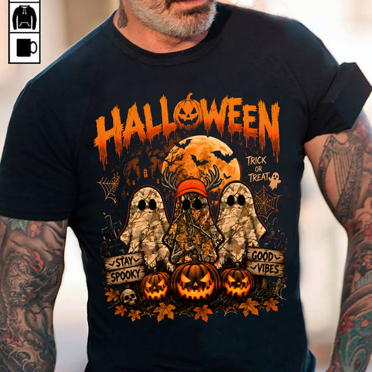 SPOOKY SEASON IS HERE - SHIRT FOR MEN - HLT00 (SKU2609-258)