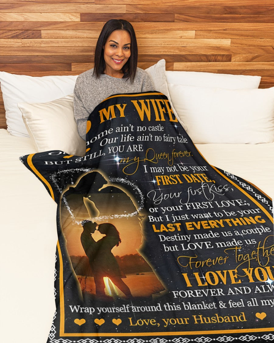 To My Wife Blanket- From Husband-HLT00 (SKUB07-61)