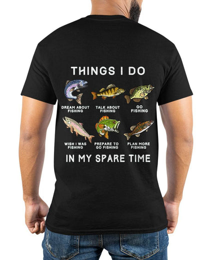 DREAM ABOUT FISHING- SHIRT FOR MEN - HLT00 ( SKU2609-TM-03)