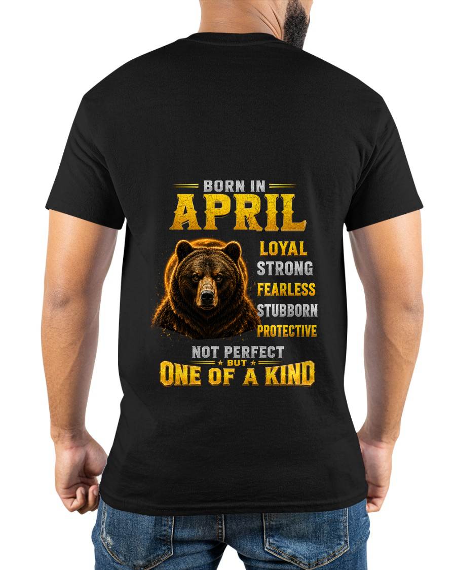 APRIL, LOYAL STRONG FARELESS - SHIRT FOR MEN - HLT04 (SKU2609-04-04)