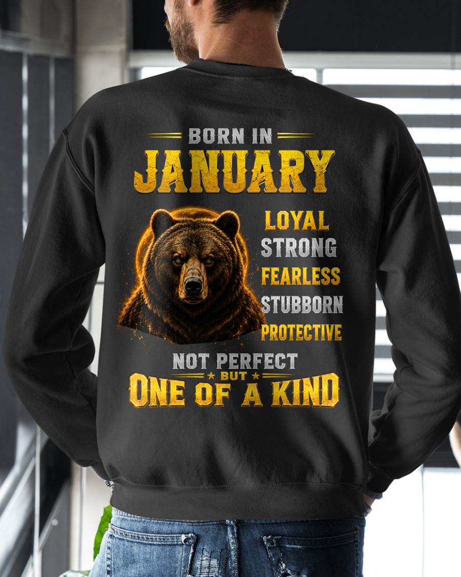 JANUARY, LOYAL STRONG FARELESS - SHIRT FOR MEN - HLT01 (SKU2609-04-01)
