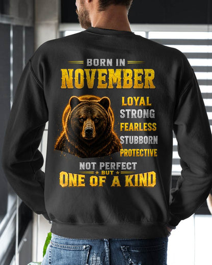 NOVEMBER, LOYAL STRONG FARELESS - SHIRT FOR MEN - HLT11 (SKU2609-04-11)