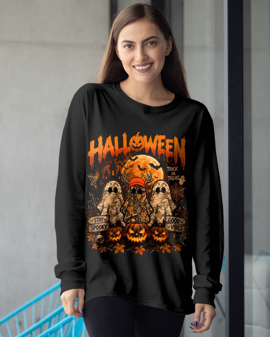 SPOOKY SEASON IS HERE - SHIRT FOR WOMEN - HLT00 (SKU2609-258)