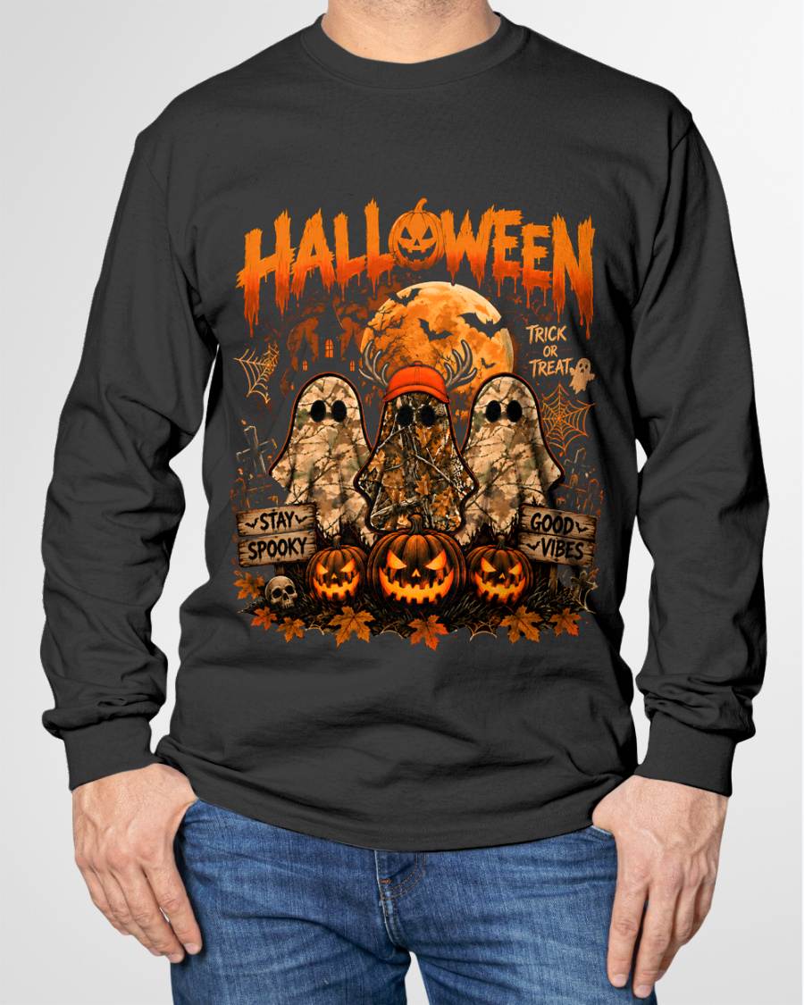 SPOOKY SEASON IS HERE - SHIRT FOR MEN - HLT00 (SKU2609-258)