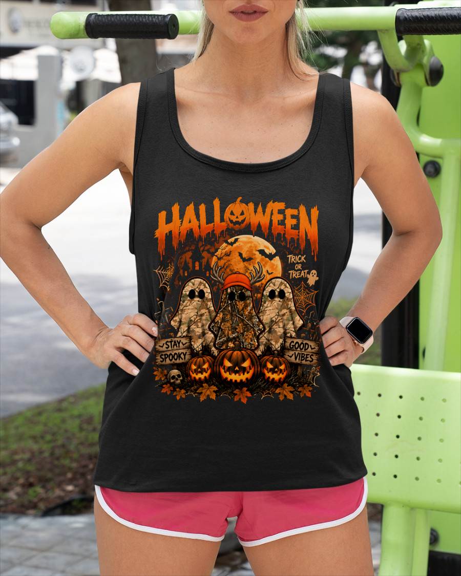 SPOOKY SEASON IS HERE - SHIRT FOR WOMEN - HLT00 (SKU2609-258)