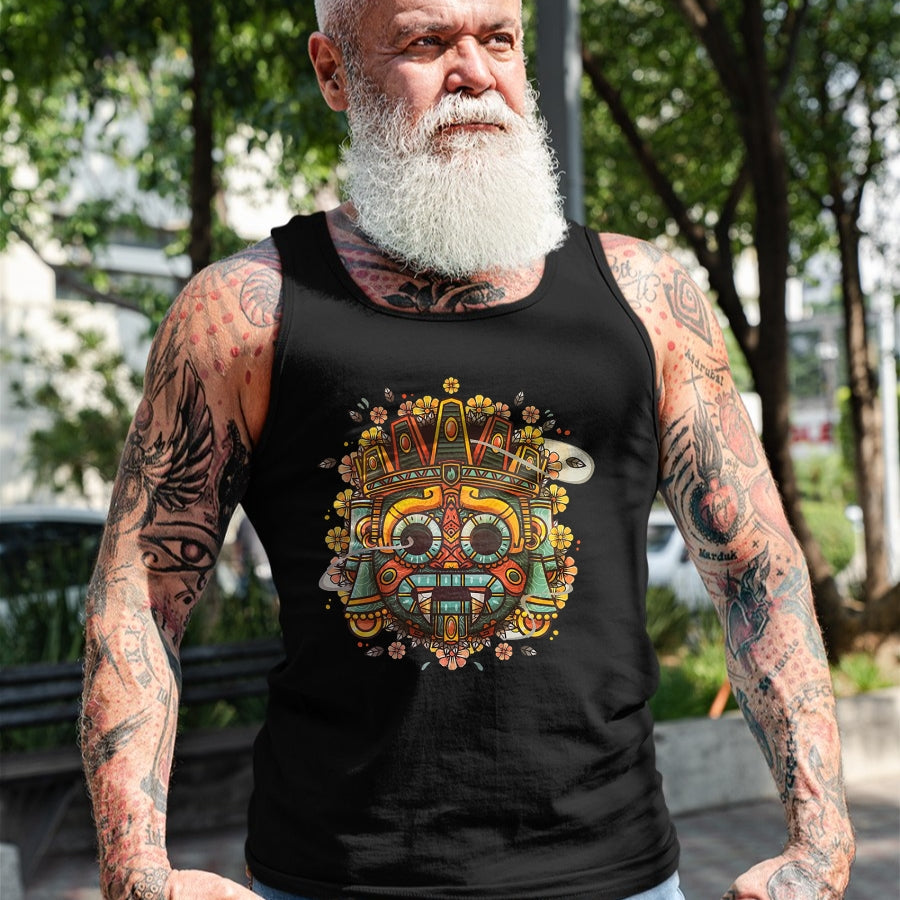 Native American T-Shirts, Vintage Native American Unisex T-Shirt/Hoodie/Sweatshirt HLT00 - Ponca Tribe Native American Indian Respect Skull Design T-Shirt