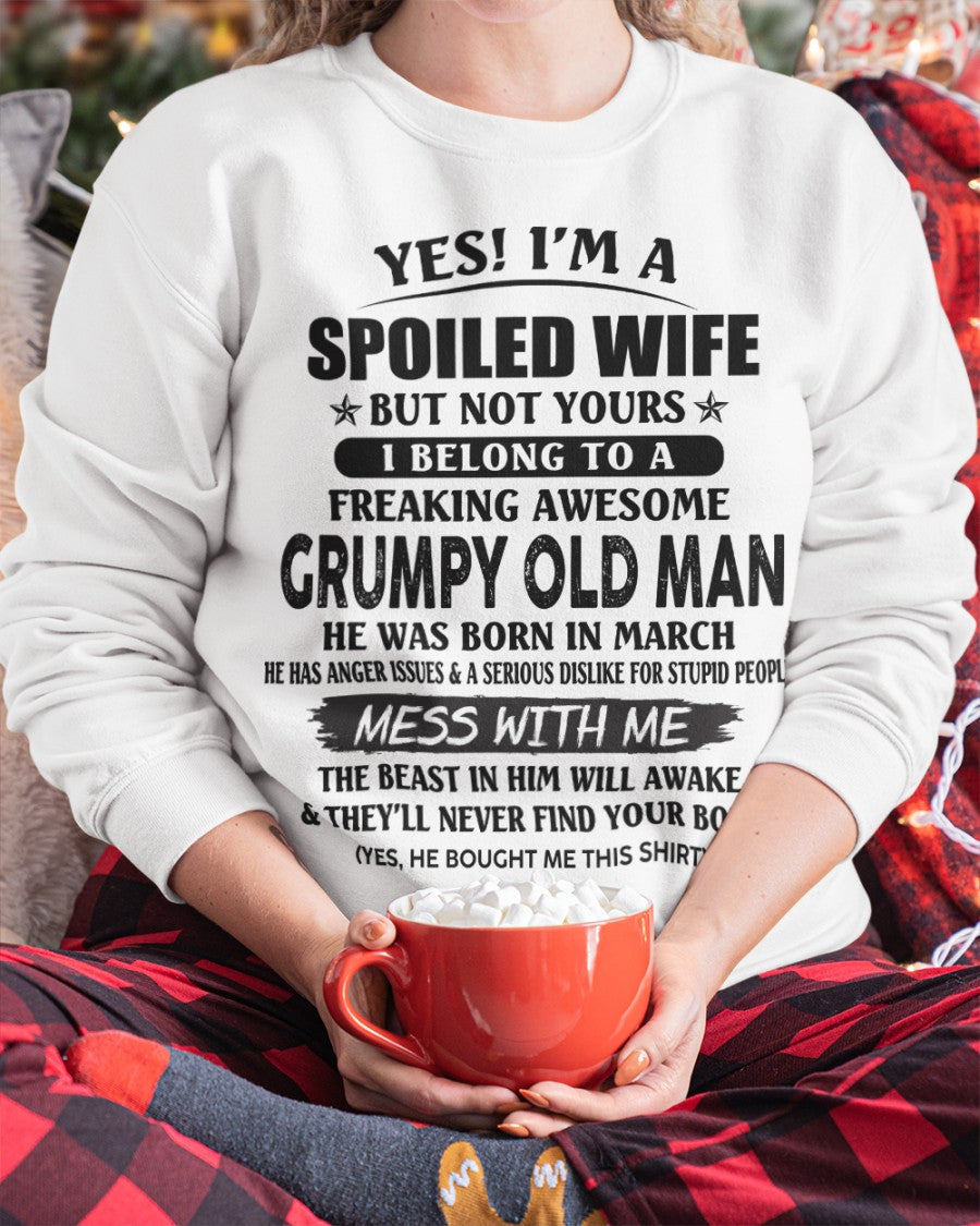 Grumpy Old Man January ��� Perfect gift for your wife From Husband ��� HLT03 (