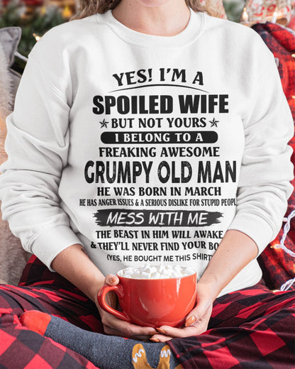 Grumpy Old Man January ��� Perfect gift for your wife From Husband ��� HLT03 (