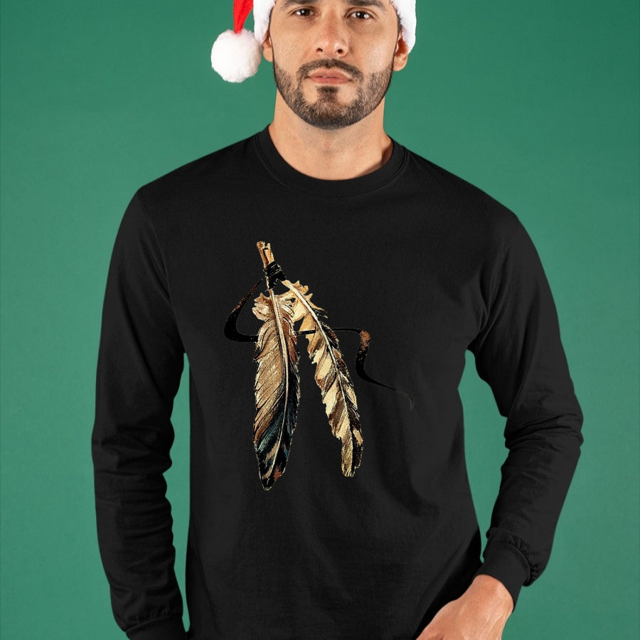 Native American T-Shirts, Vintage Native American Unisex T-Shirt/Hoodie/Sweatshirt HLT00 - Still Here Still Strong Native Pride Retro Native American T-Shirt
