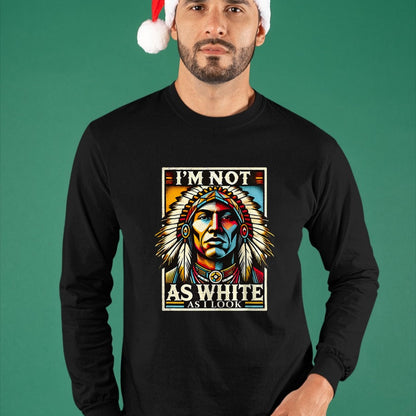 Native American T-Shirts, Vintage Native American Unisex T-Shirt/Hoodie/Sweatshirt HLT00 - Retro Indigenous Native Pride Horse Riding Native American T-Shirt