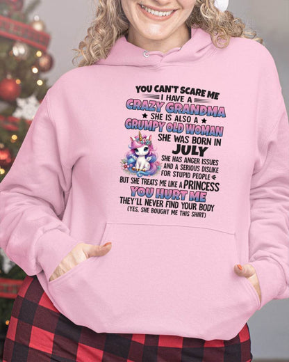 JULY - YOU CAN'T SCARE ME - GIFT FROM GRANDMA - kien07 (SKU09-106-07)