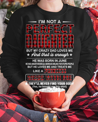 JUNE, PERFECT DAUGHTER - SHIRT FROM DAD - KIEN06 (SKU2607-323-06)