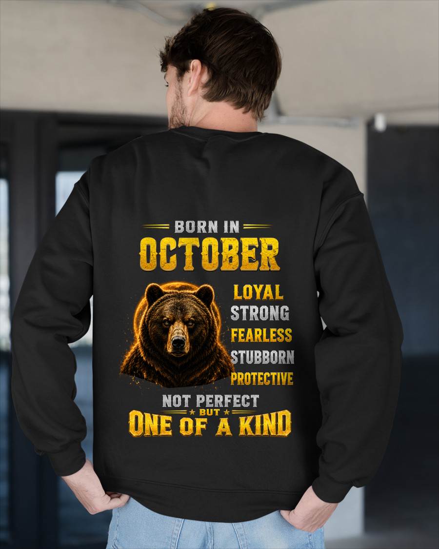 OCTOBER, LOYAL STRONG FARELESS - SHIRT FOR MEN - HLT10 (SKU2609-04-10)