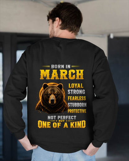 MARCH, LOYAL STRONG FARELESS - SHIRT FOR MEN - HLT03 (SKU2609-04-03)