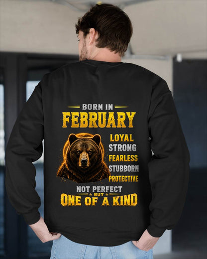FEBRUARY, LOYAL STRONG FARELESS - SHIRT FOR MEN - HLT02 (SKU2609-04-02)
