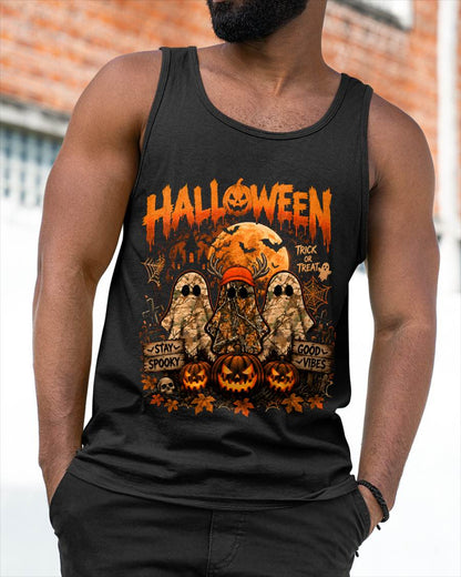 SPOOKY SEASON IS HERE - SHIRT FOR MEN - HLT00 (SKU2609-258)