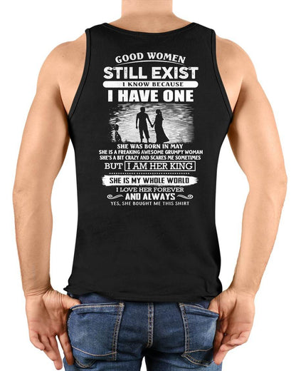 MAY - GOOD WOMEN STILL EXIST - PERFECT GIFT FROM WIFE, GIRLFRIEND - HLT05 (SKU2604-293-05)