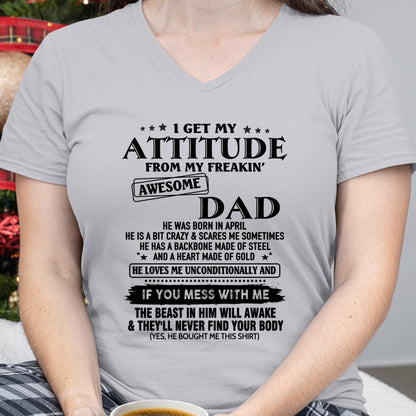 April - Gift For Son and Daughter From Dad - HLT04 - (SKU-TDADC-04)
